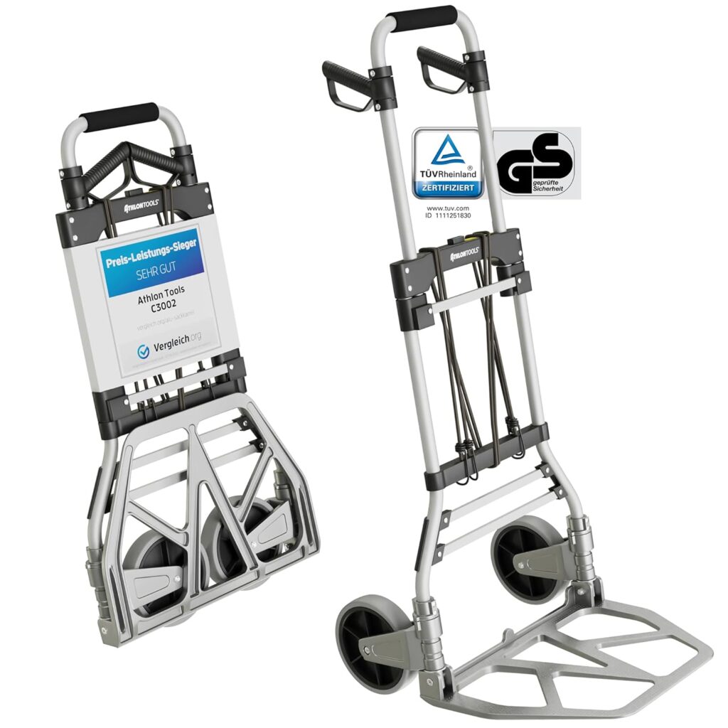 carrello pieghevole, carrello portapacchi, carrello portapacchi grigio pieghevole, carrelli per trasportare pacchi