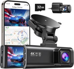dashcam, migliori dashcam auto, migliori dashcam furgone, dashcam corrieri, dashcam redtiger 4k