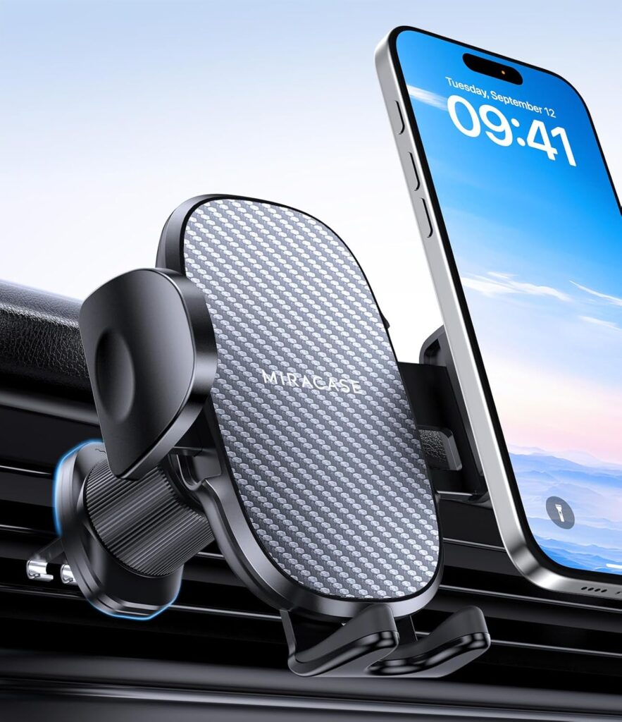 supporto per cellulare, supporto smartphone, supporto miracase, portacellulare miracase, miglior supporto smartphone, supporto cellulare con attacco aria condizionata