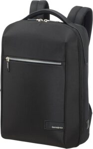 zaino nero, zaino da lavoro, zaino samsonite litepoint, zaini samsonite, zaini ergonomici, zaini per lavorare, zaini per corrieri, zaini da corriere