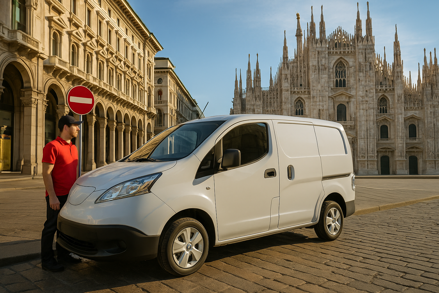 stop consegne nei centri storici, consegne a milano, consegnare nelle ztl, consegna in ztl