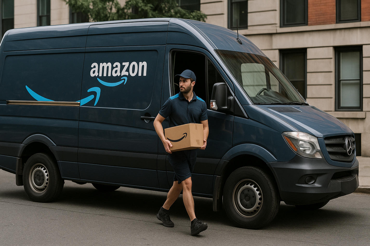 corriere amazon, diventare corriere amazon, amazon logistics, amazon dsp, come diventare corriere amazon