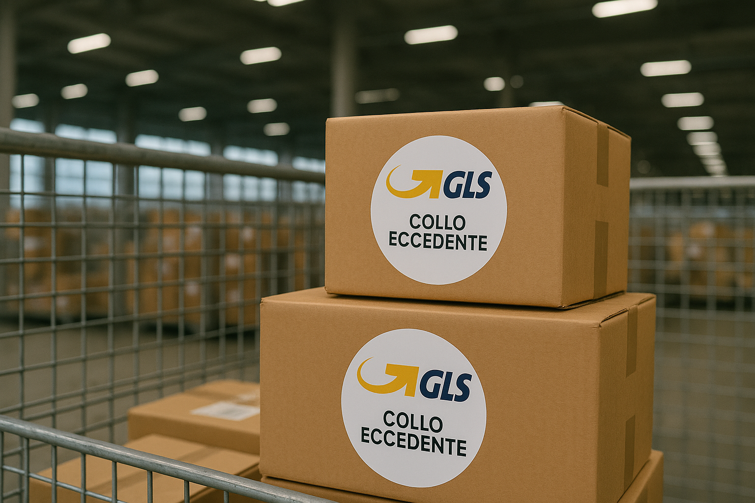la spedizione non e arrivata alla sede gls destinataria, collo eccedente, pacchi eccedenti, assistenza clienti gls