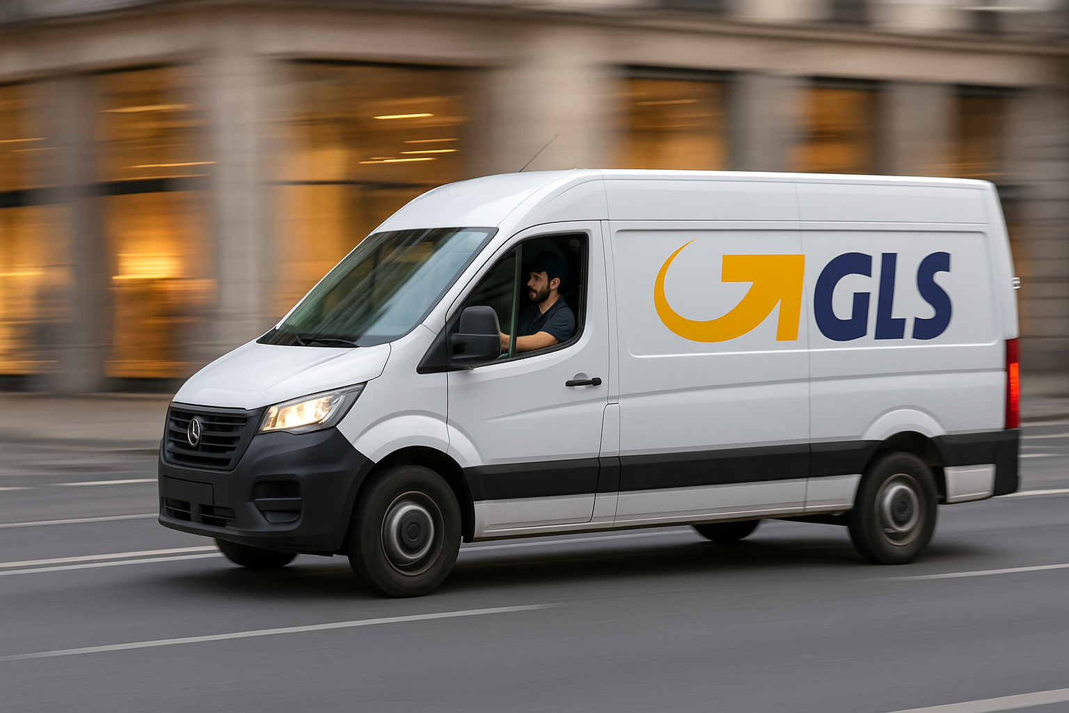 Quali corrieri consegnano il sabato, consegne express, sabato express gls, dhl saturday delivery, furgone gls, furgone con vecchio logo gls