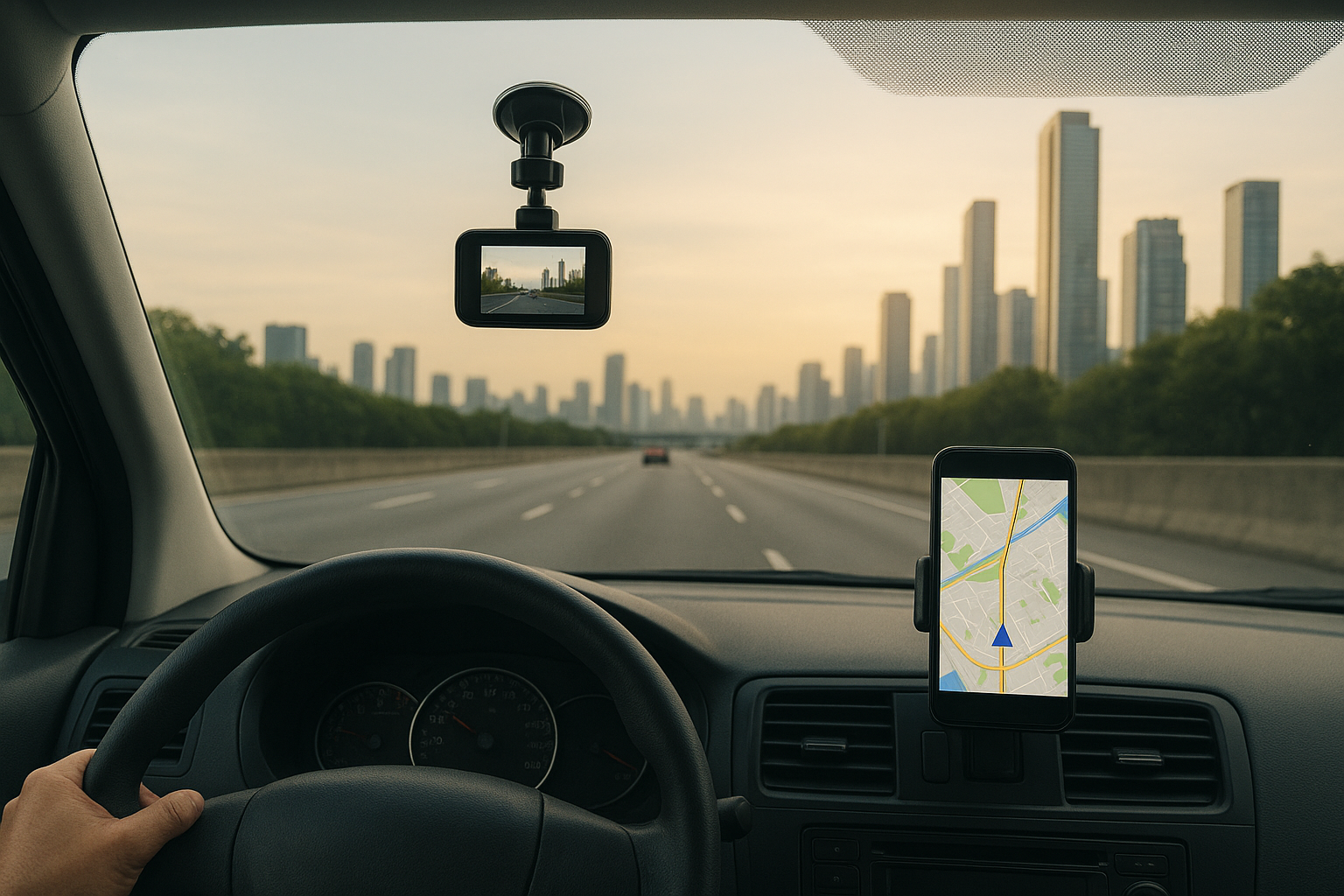 strumenti da lavoro del corriere, dashcam, portacellulare corriere, dashcam corriere, migliori dashcam, strumenti per corrieri