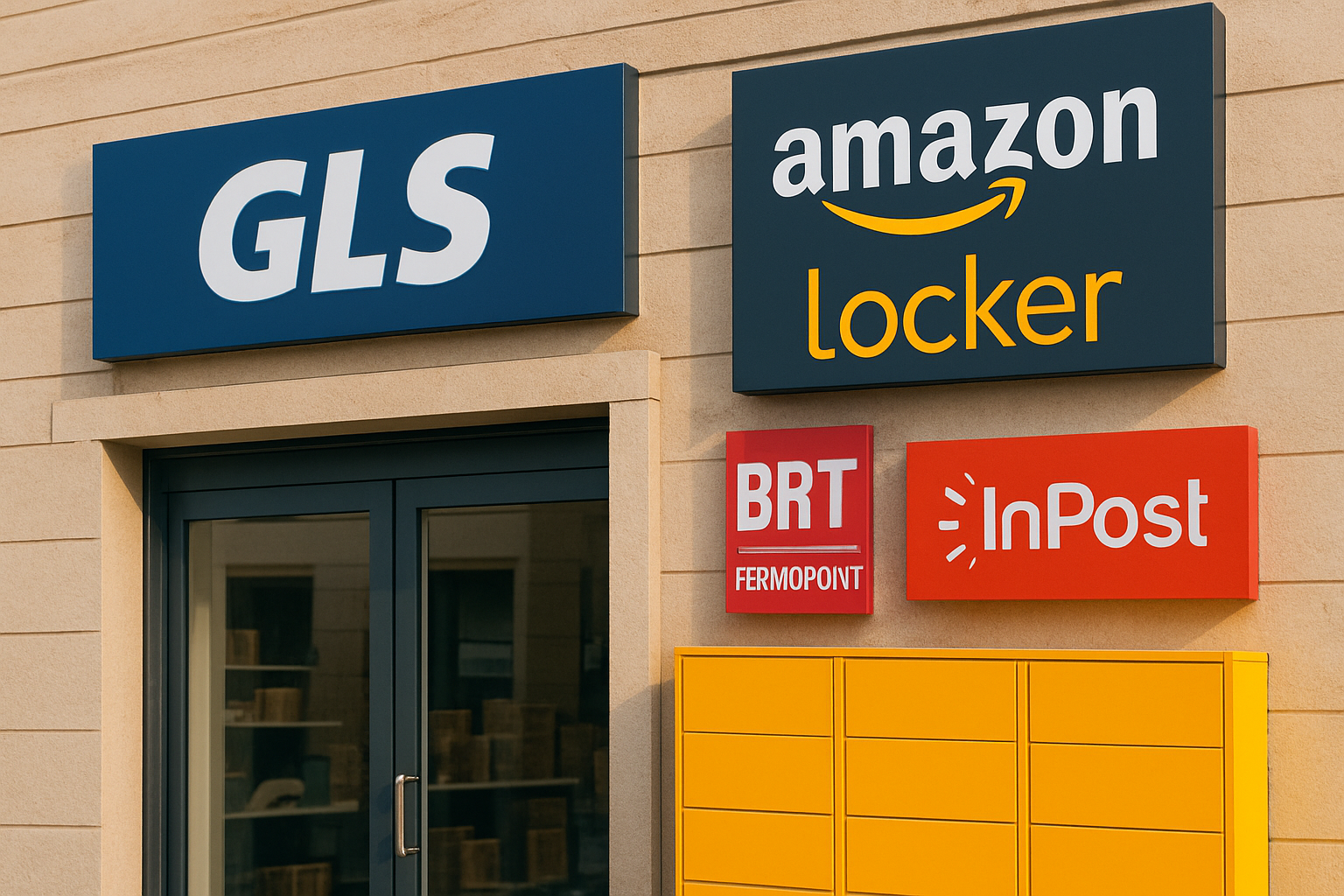 come diventare punto di ritiro, amazon locker, shop gls, fermo point, punti di ritiro, gls, brt, amazon, ups, dhl