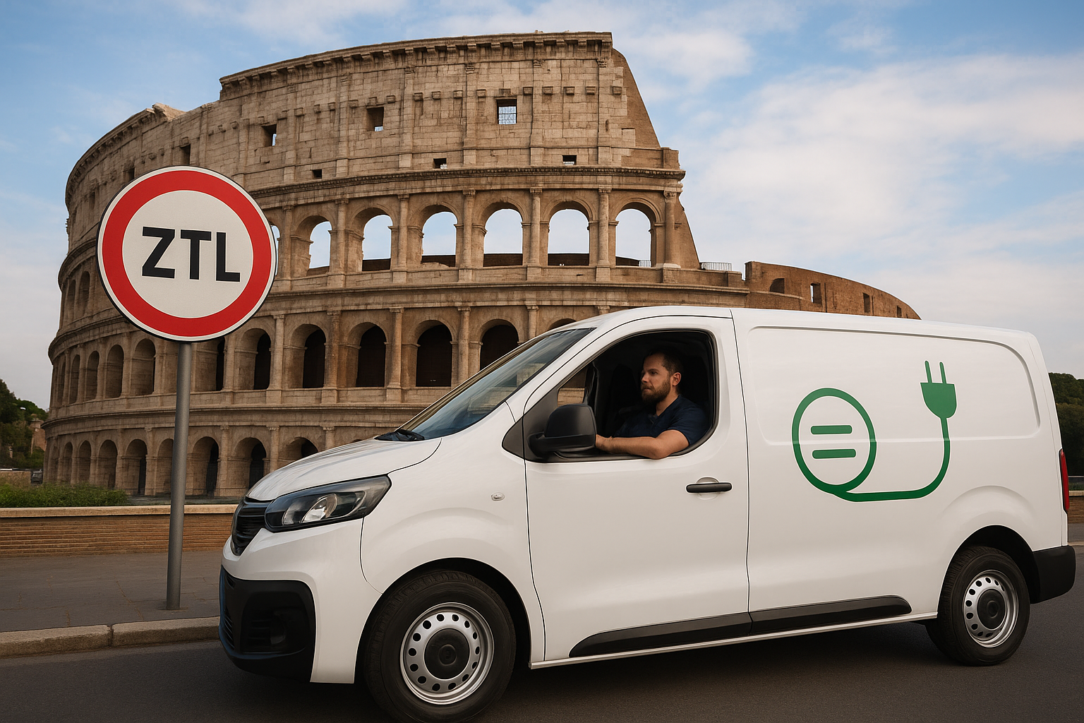 ztl roma, ztl, ztl centri storici, stop consegne nei centri storici, ztl corrieri,