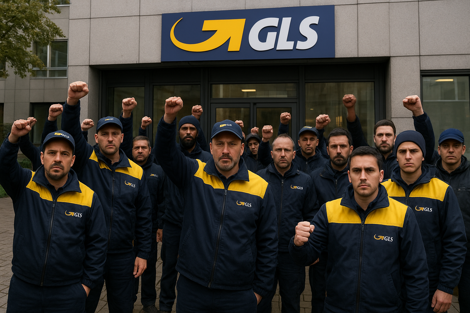 sciopero gls, sciopero dei corrieri, corrieri gls scioperano, perchè stanno scioperando i corrieri gls, cosa chiedono i corrieri gls, gls, corrieri, corrieri in sciopero