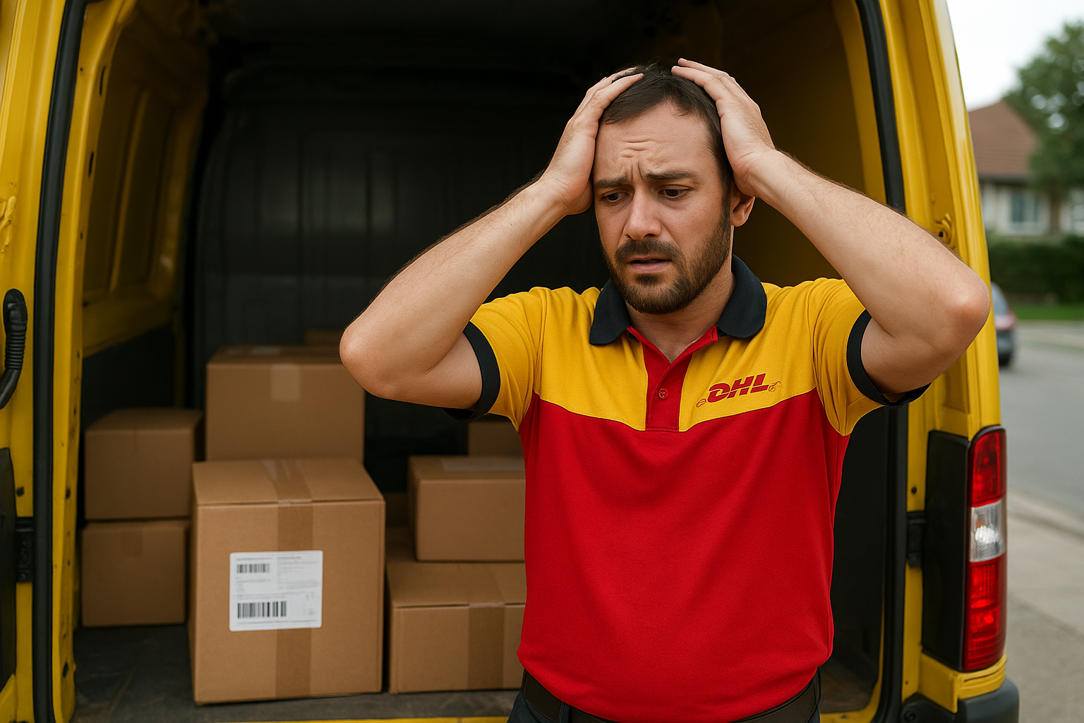 corriere perde pacco, pacco smarrito, responsabilità del corriere, dhl, corrieri dhl