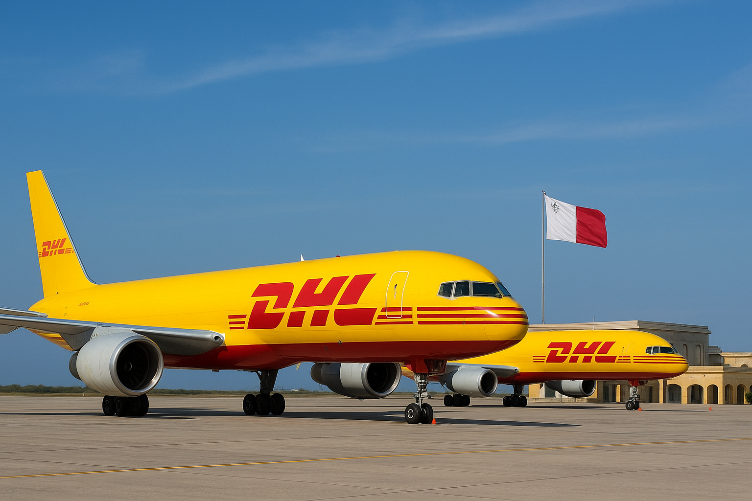 aerei dhl, spedire a malta, spedire da malta in italia, spedire dall'italia a malta, spedire con dhl, spedizioni malta
