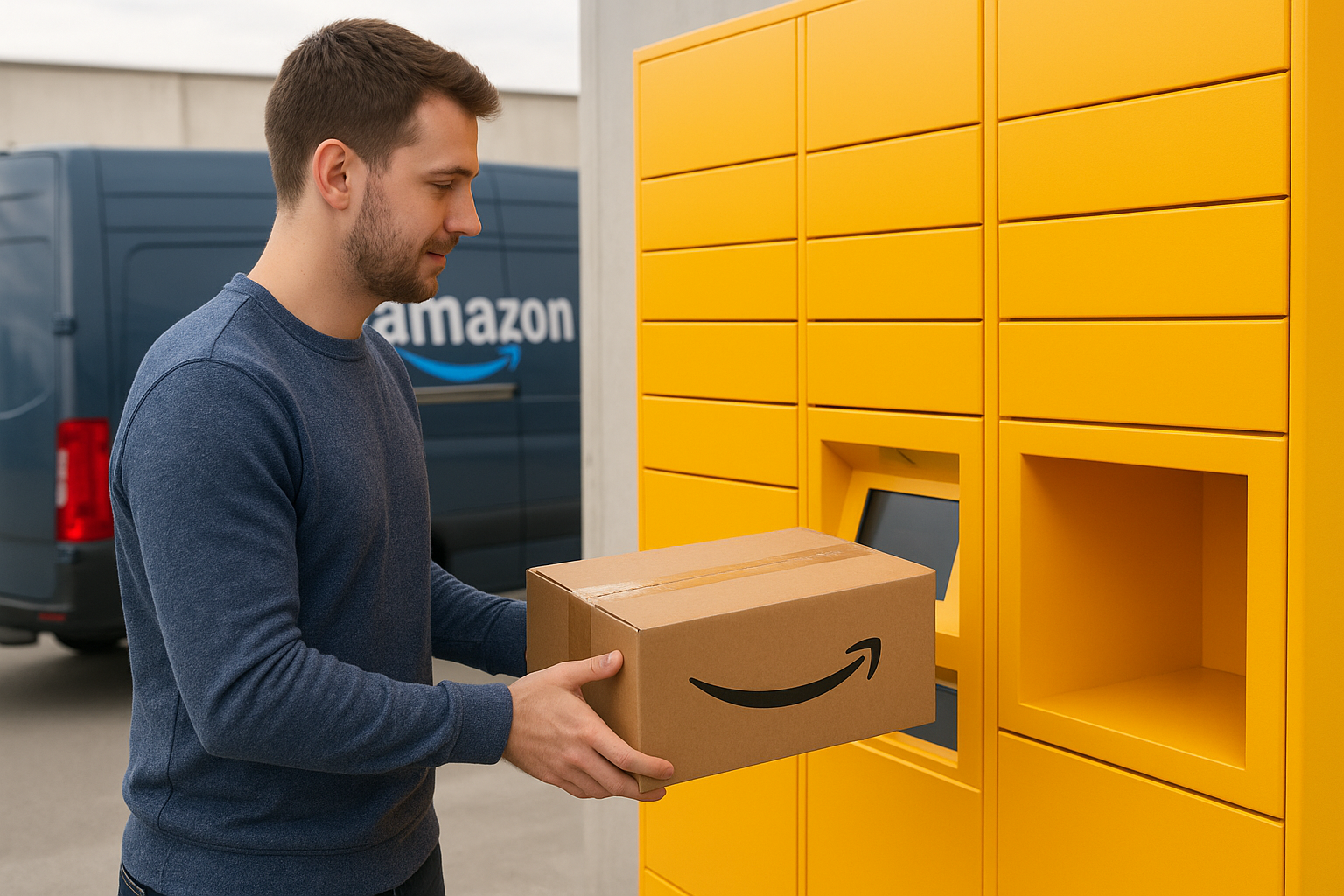 reso amazon, come fare reso amazon, come funzionano i resi su amazon, amazon locker, locker, restituire un pacco amazon