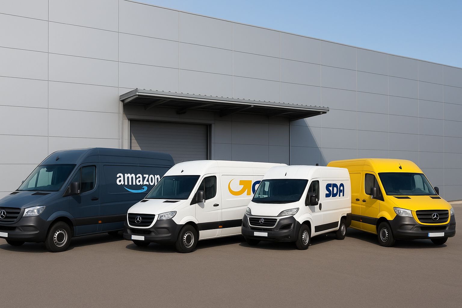 corrieri, mondo corrieri, per quale corriere lavorare, dhl, amazon, sda