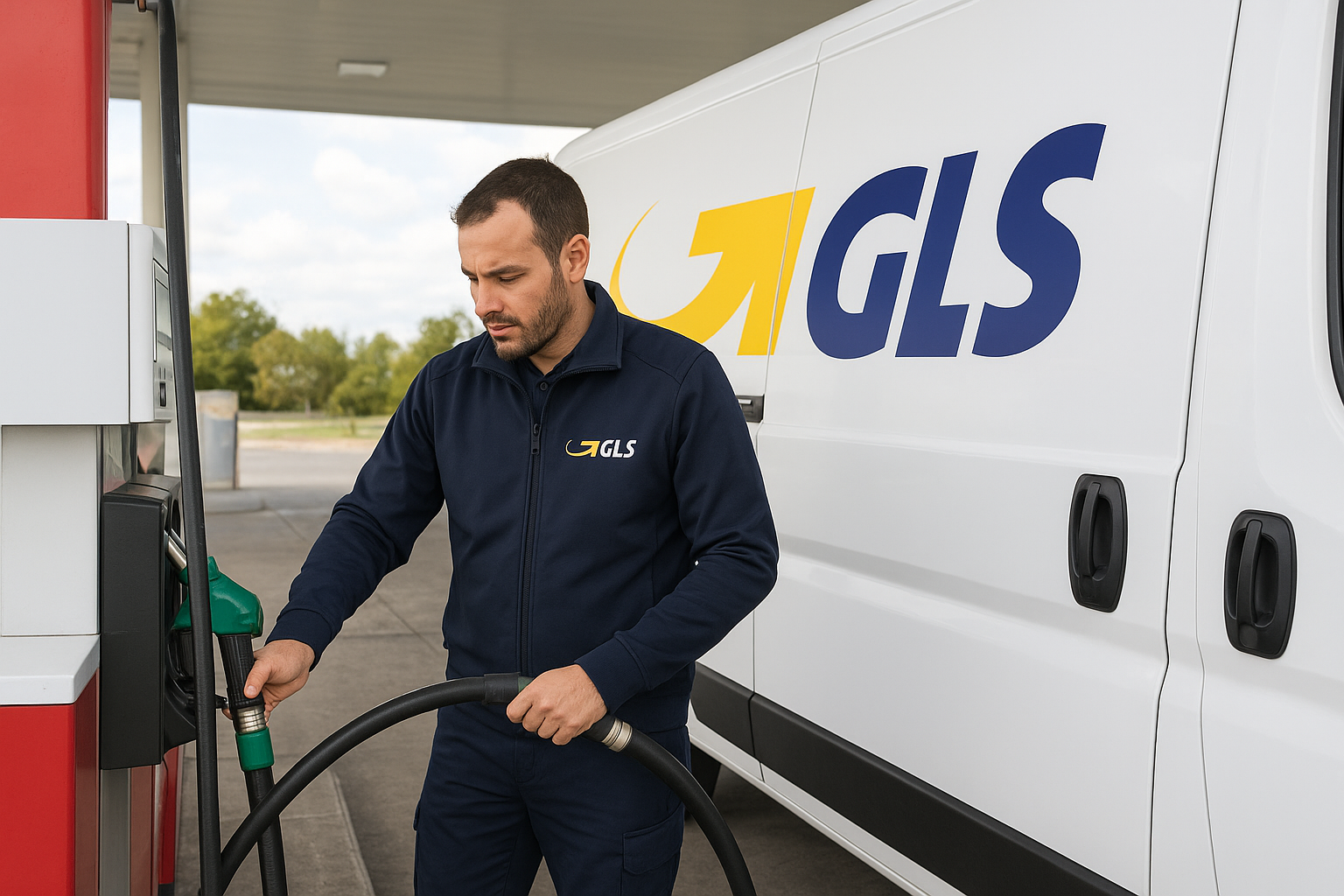 aumento gasolio, aumento costo del carburante, corrieri, corrieri gls, corriere, corriere fa rifornimento, gls