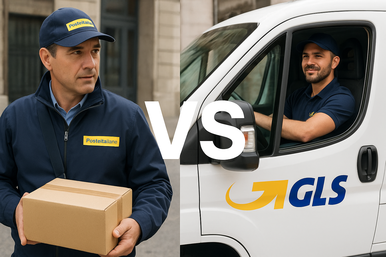 poste italiane, gls, meglio poste italiane o gls