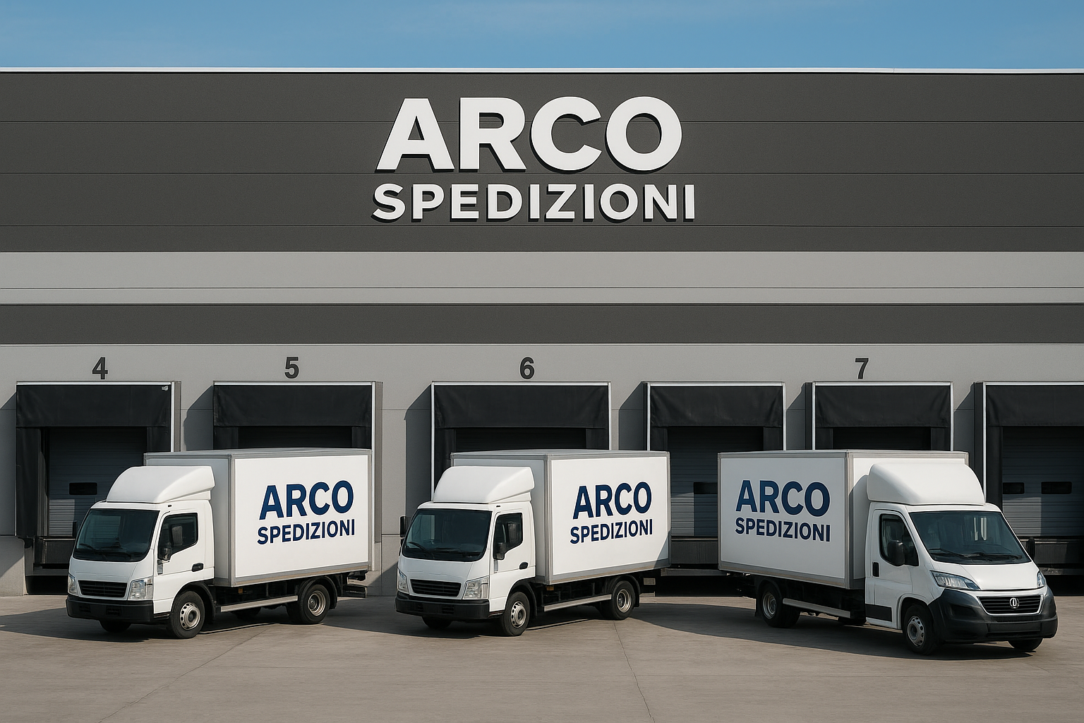 arco spedizioni spa, arco spedizioni, magazzino arco spedizioni, corrieri arco spedizioni
