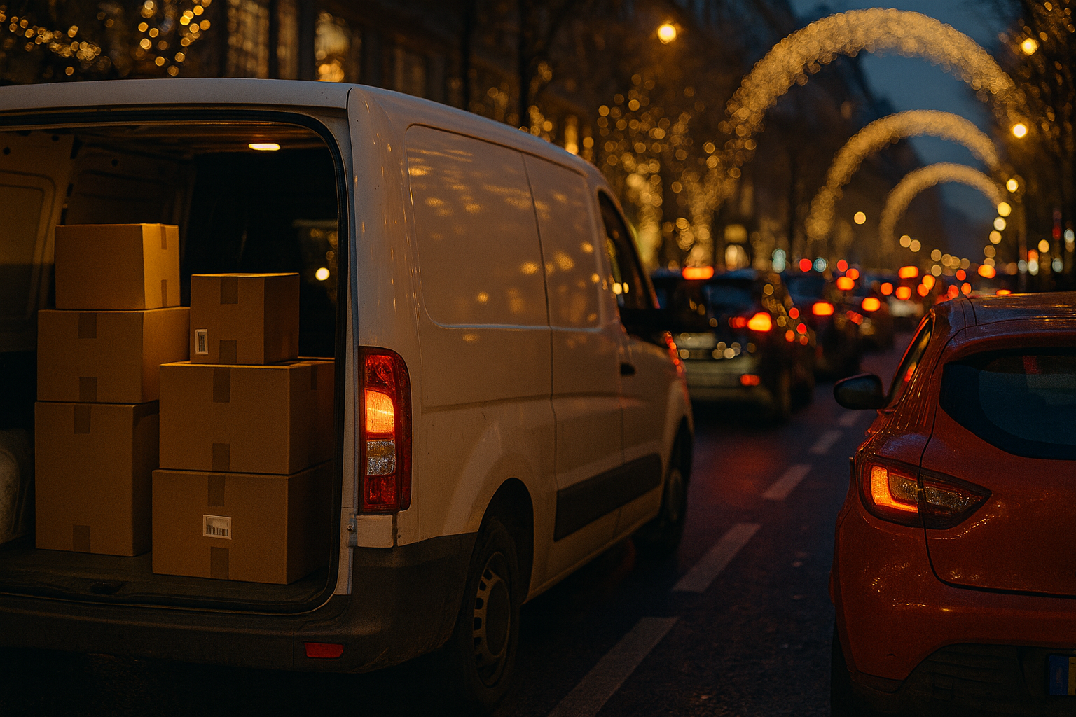 black friday, ritardi black friday, boom di consegne