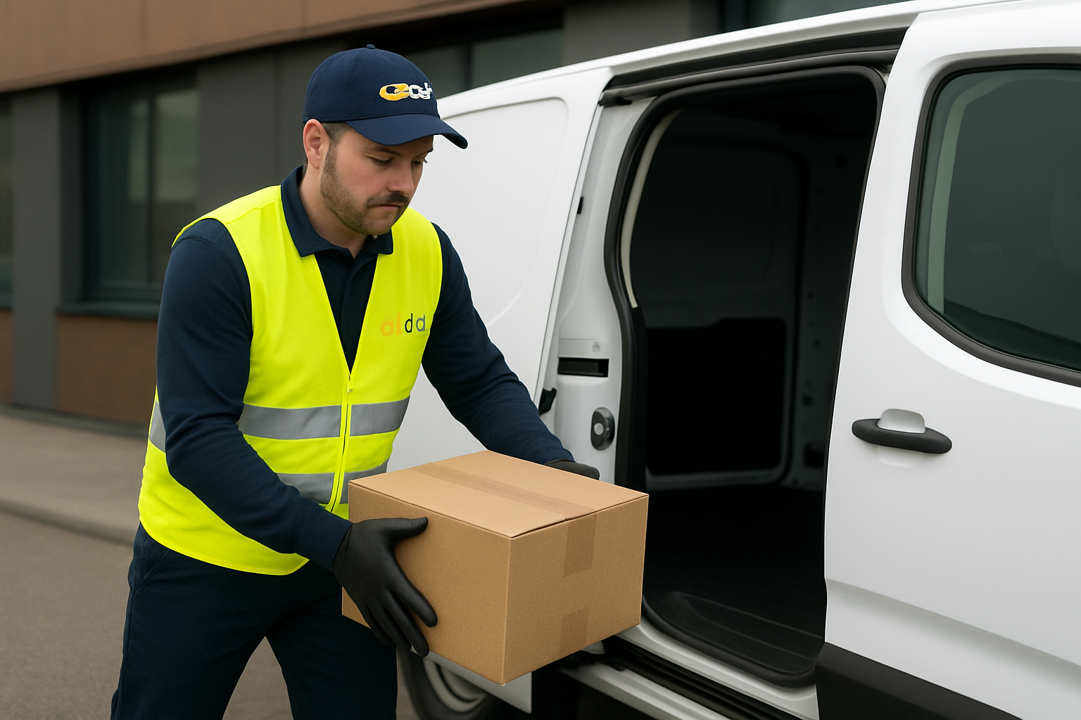 dpi obbligatori, dpi obbligatori per i corrieri, sicurezza sul lavoro