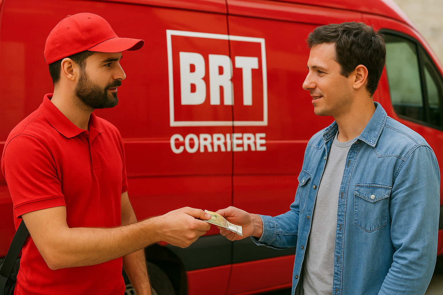 contrassegno, pagamento alla consegna