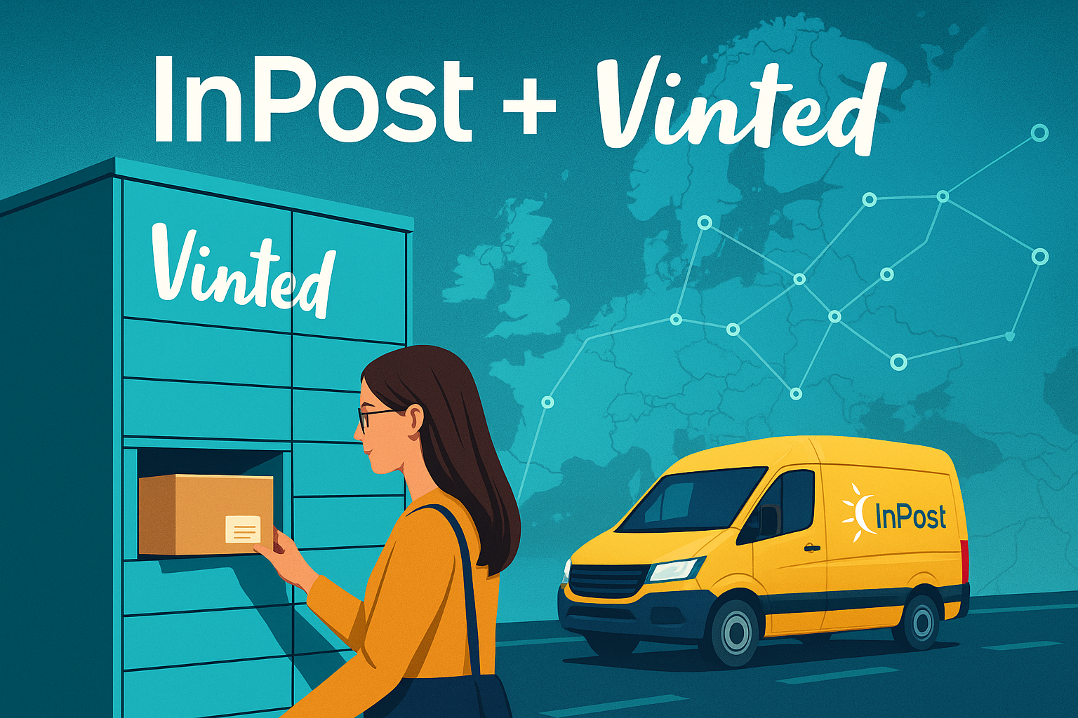 inpost vinted, inpost, vinted, accordo inpost vinted, nuovo accordo inpost vinted