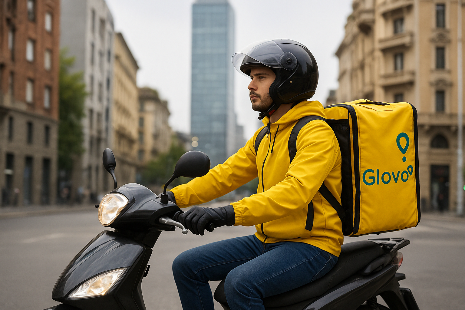 quanto si guadagna con glovo, come funziona glovo, glovo rider, corriere rider