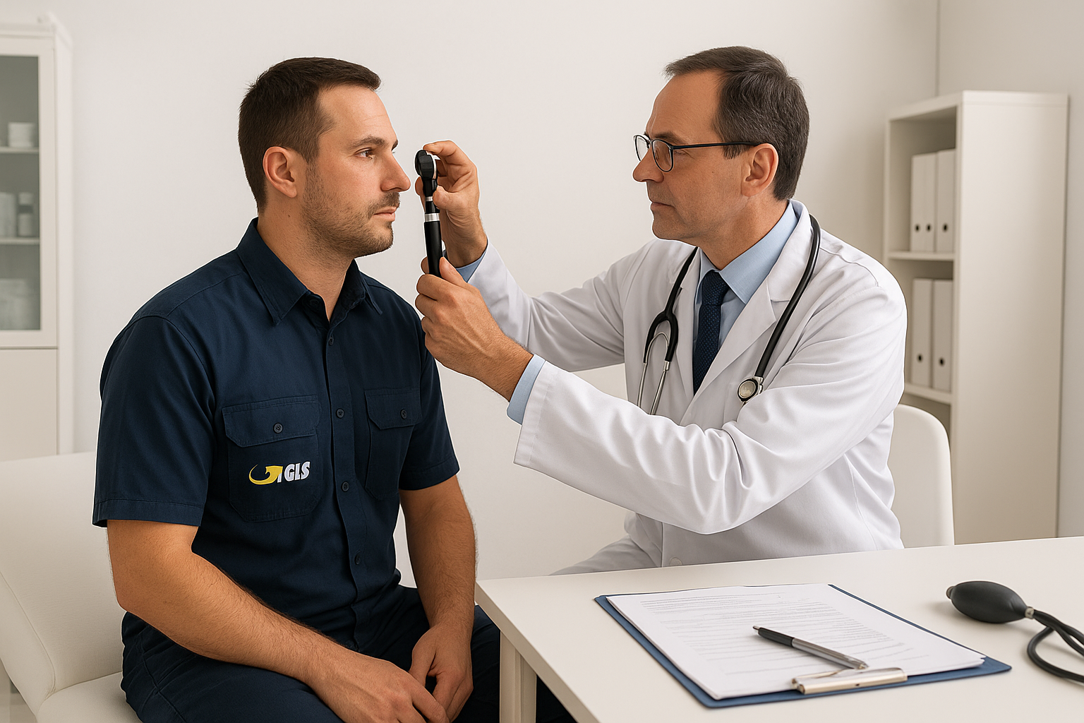 visita medica corriere, visita medica per fare il corriere, visita medica autista, visita medica patente B, visita medica autista patente b