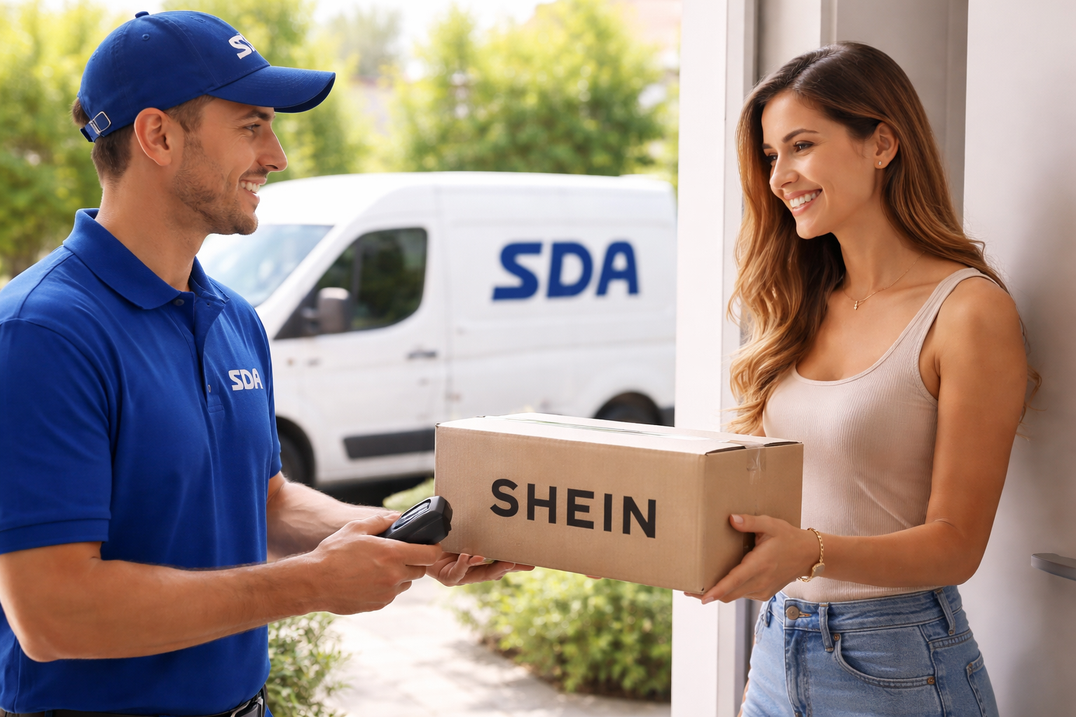 consegne Shein, tracciabilità shein, sda, corriere sda, consegnare pacco, consegne, tracking shein, cliente sda, shein, pacchi shein, ritardi shein, pacco shein in ritardo, tracciare pacco shein