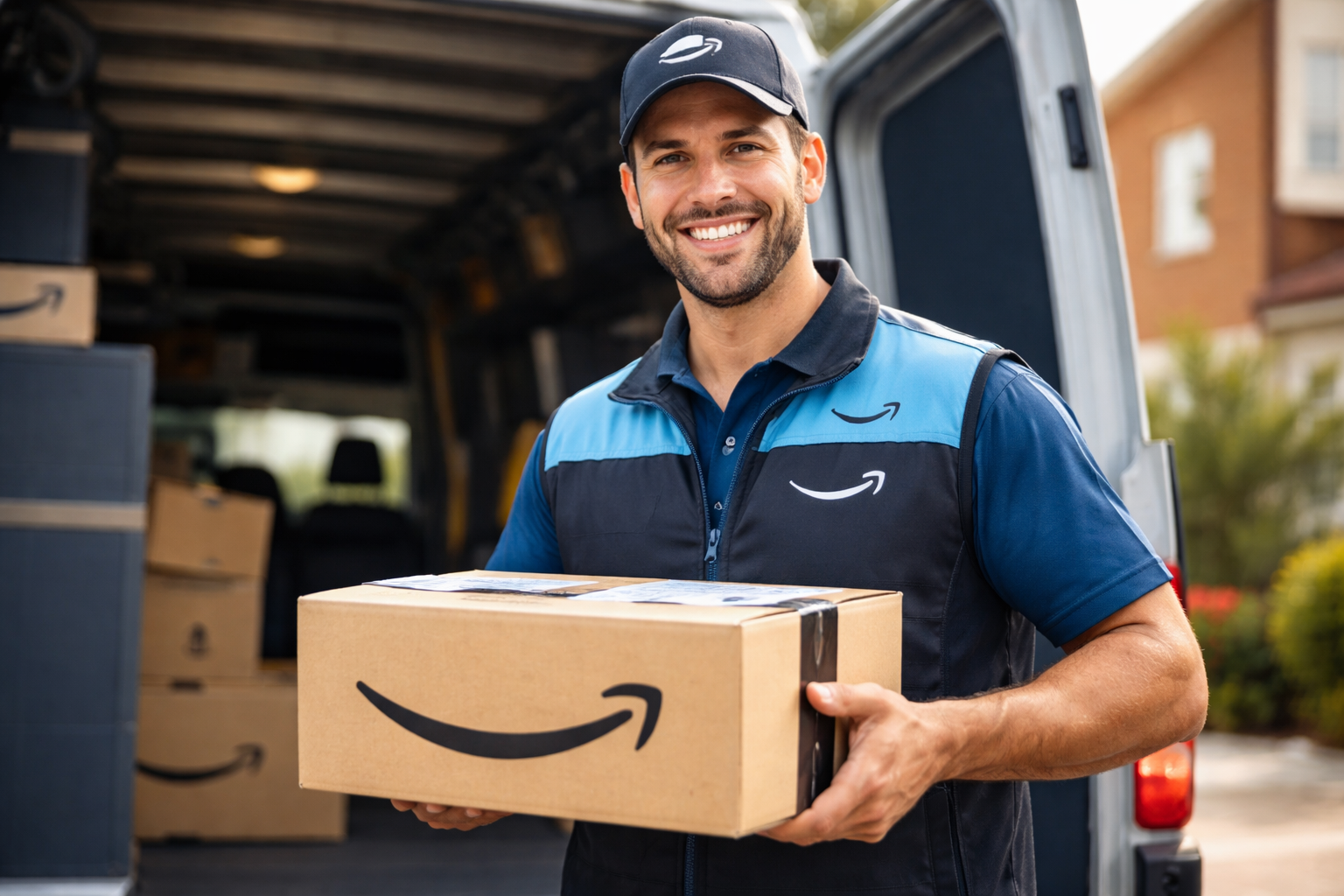 amazon, corrieri amazon, quanto guadagna corriere amazon, stipendio amazon, amazon stipendi