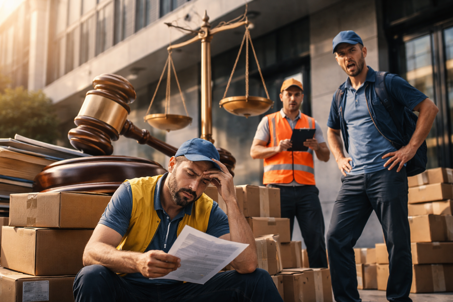 falso lavoro autonomo, false partite iva, sentenza della corte di cassazione sul falso lavoro autonomo, corrieri, mondo corrieri