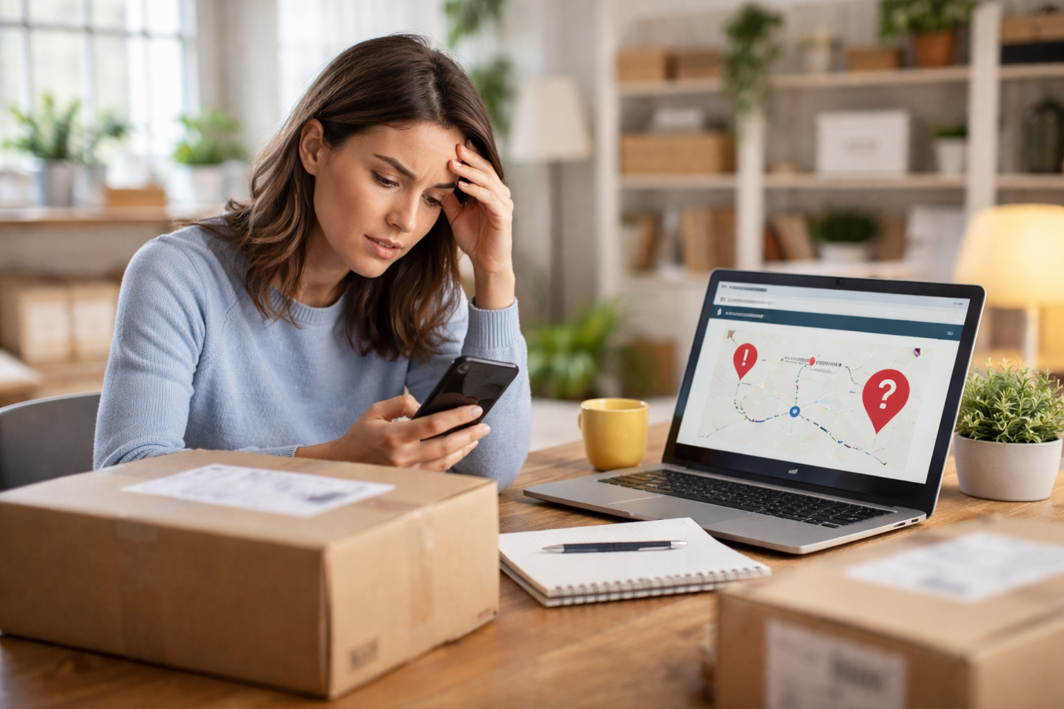 tracking fermo, stati di tracking, errori di tracking