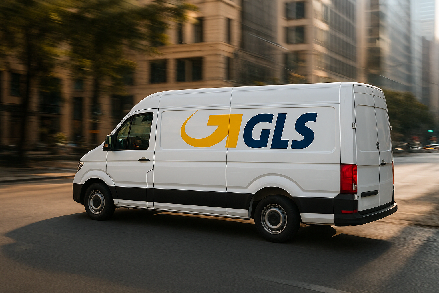 gls, furgone gls, furgone corriere