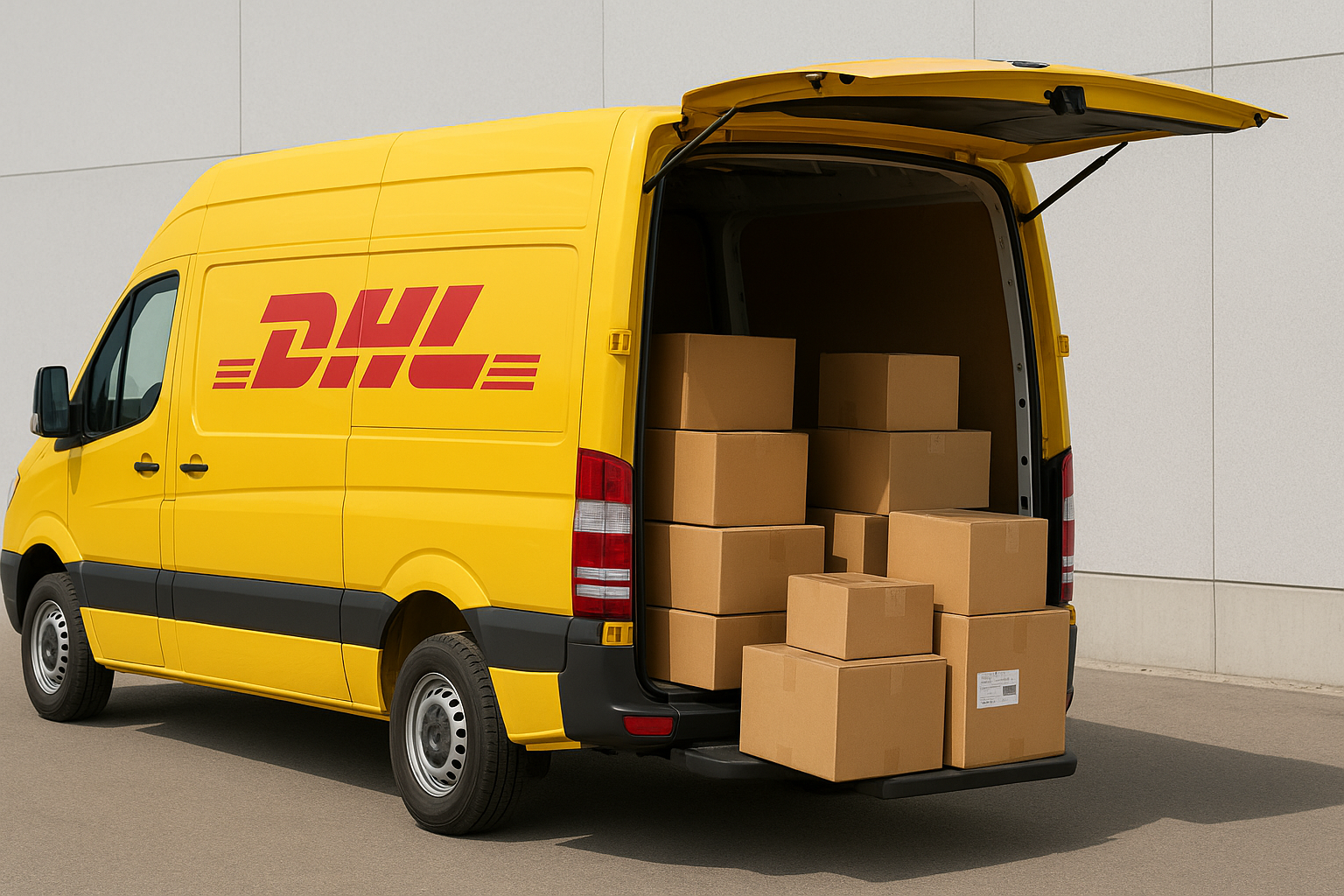 Costo spedizione dhl, dhl, corriere dhl, furgone dhl, tariffe dhl, quanto costa spedire all'estero con dhl, prezzi dhl spedizioni internazionali