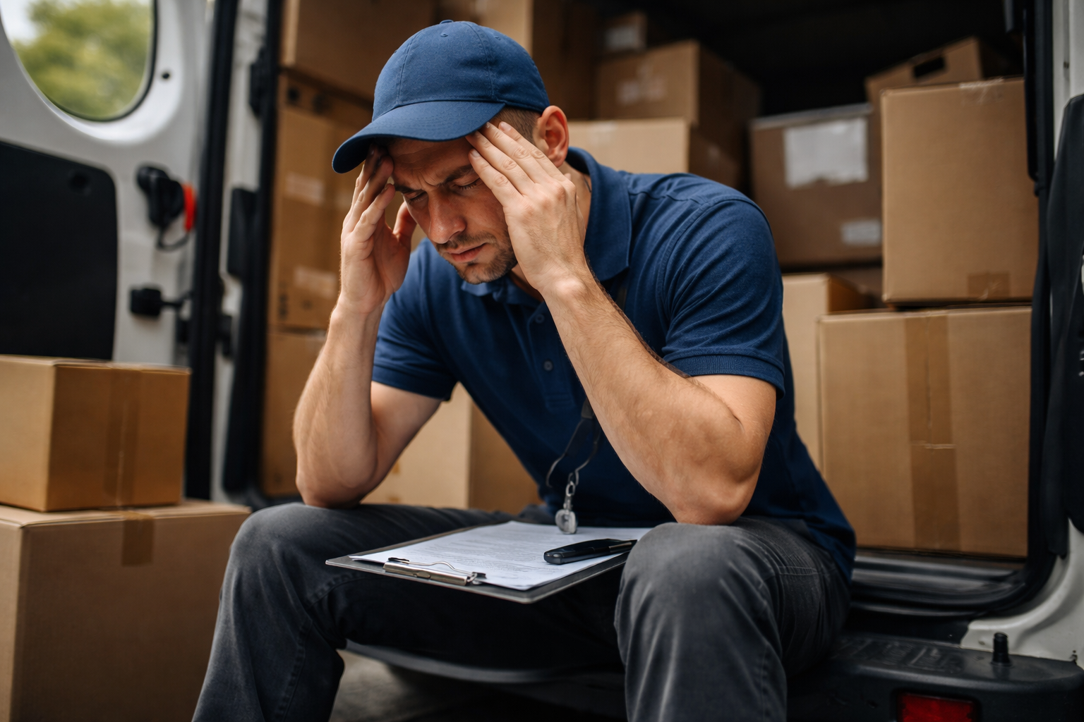 stress lavoro correlato, stress da lavoro, lavorare sotto stress, distress, corrieri e stress, ansia e stress da lavoro