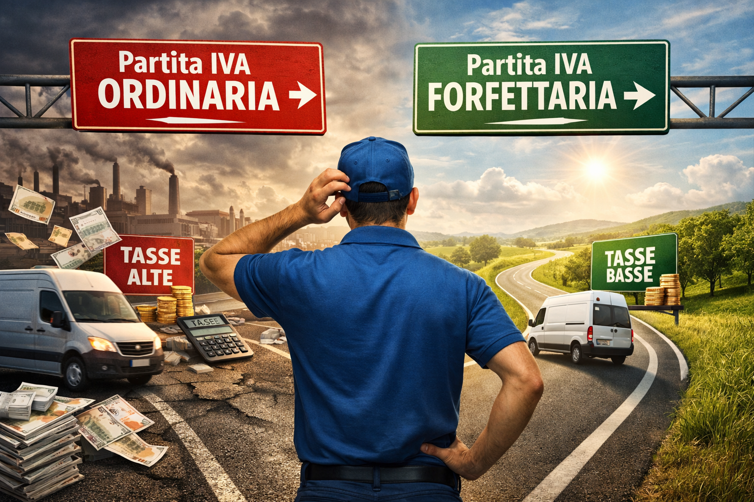 regime forfettario, p.iva in regime forfettario, flat tax, corrieri e partita iva, quale partita iva scegliere per corriere, partita iva forfettaria o ordinaria per fare il corriere, p.iva forfettaria o ordinaria