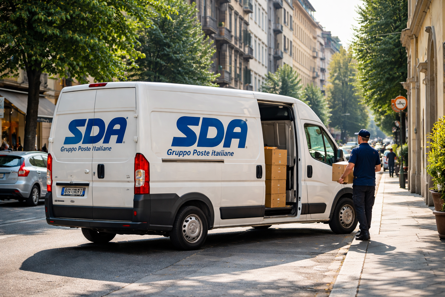 sda consegna il sabato, corriere sda, corrieri sda, furgone sda, furgoni sda, sda