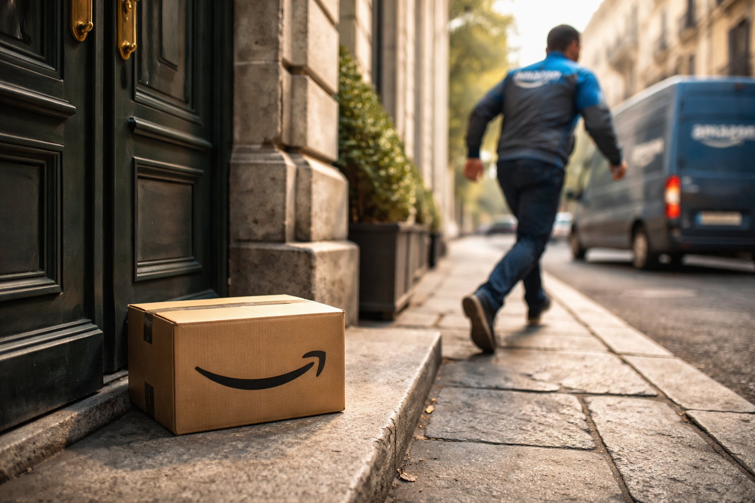 consegna al piano amazon, corriere amazon, amazon, corriere espresso