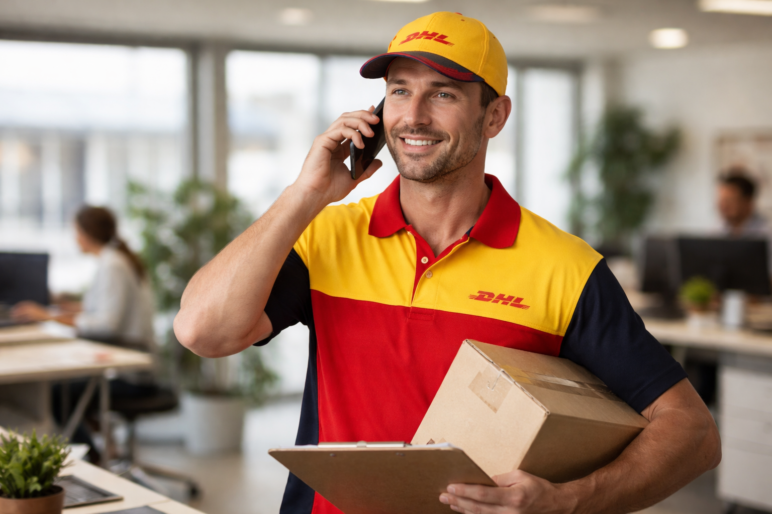 dhl, corriere dhl, consegna su appuntamento
