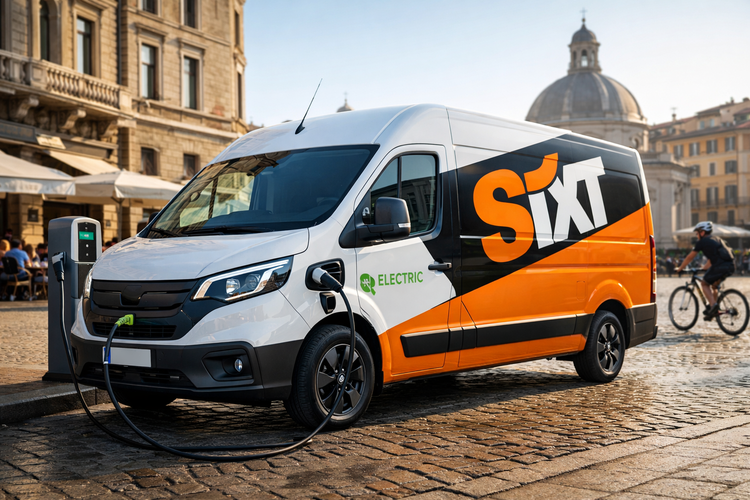 furgone elettrico a noleggio, furgone elettrico, furgone elettrico, furgone elettrico sixt, sixt, noleggio lungo termine sixt, noleggio furgoni sixt
