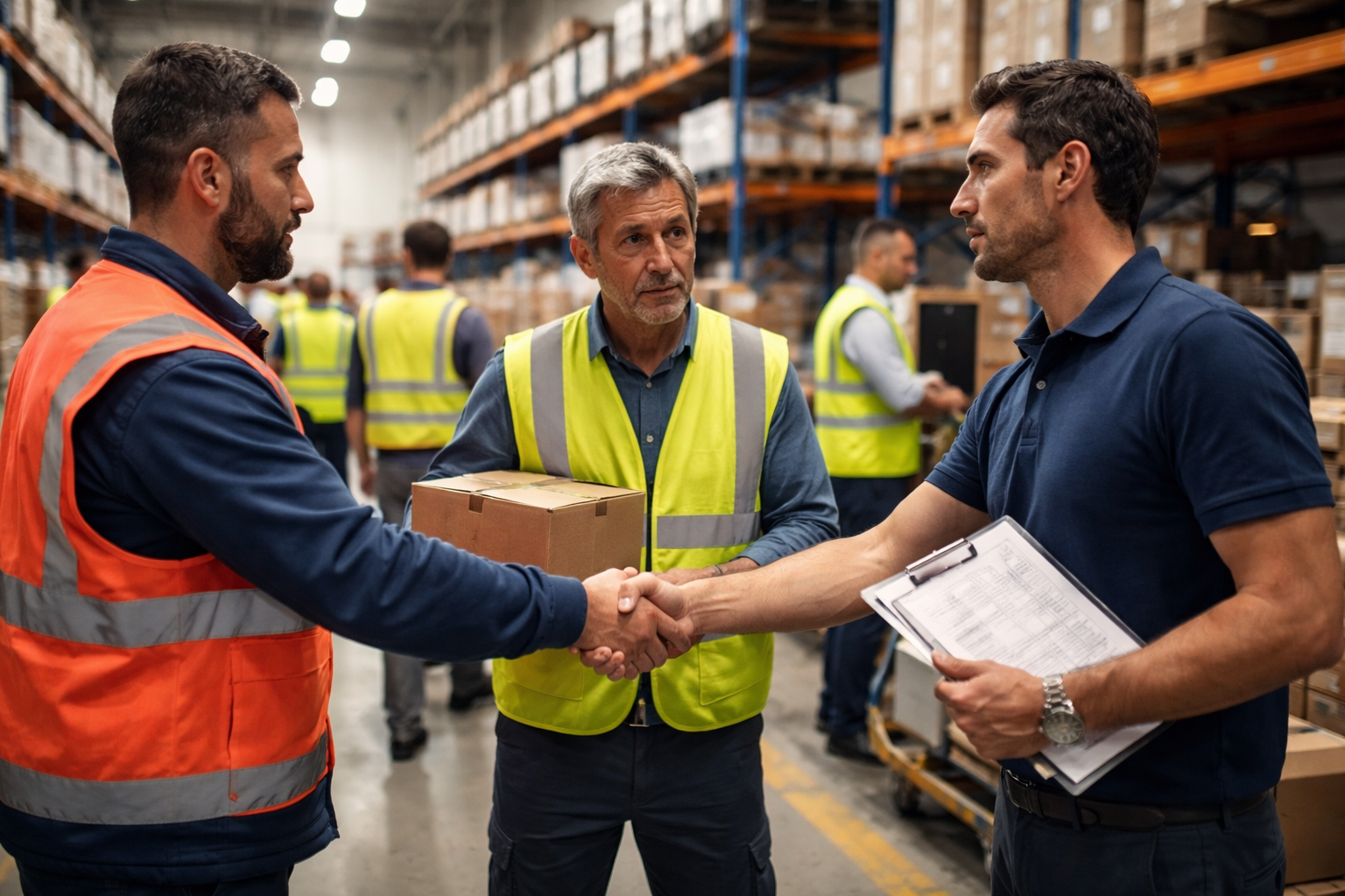 cambio appalto nella logistica, cambio gestione