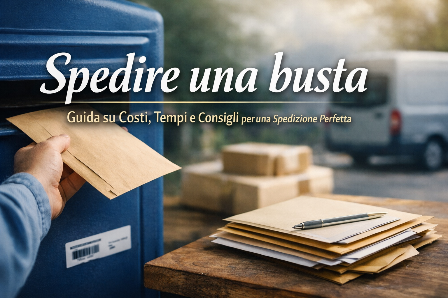 spedire una busta, come spedire una busta, quanto costa spedire una busta, spedire busta, spedire busta da casa, spedire busta online