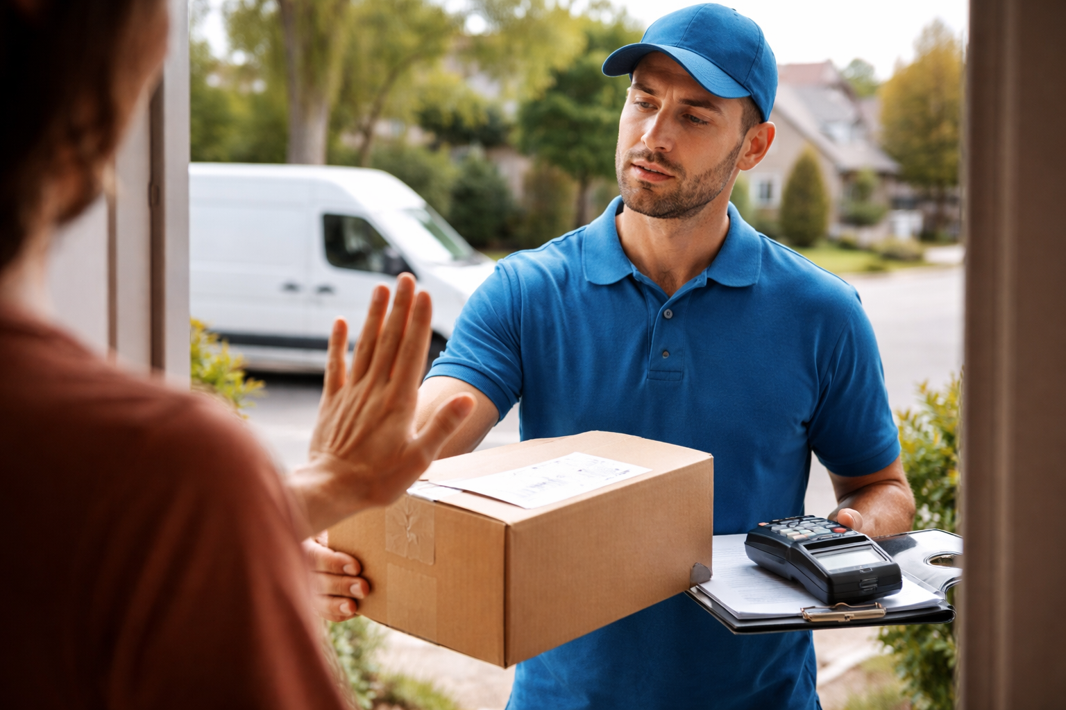 si può rifiutare un pacco, rifiutare pacco, rifiutare un pacco, il cliente può rifiutare un pacco
