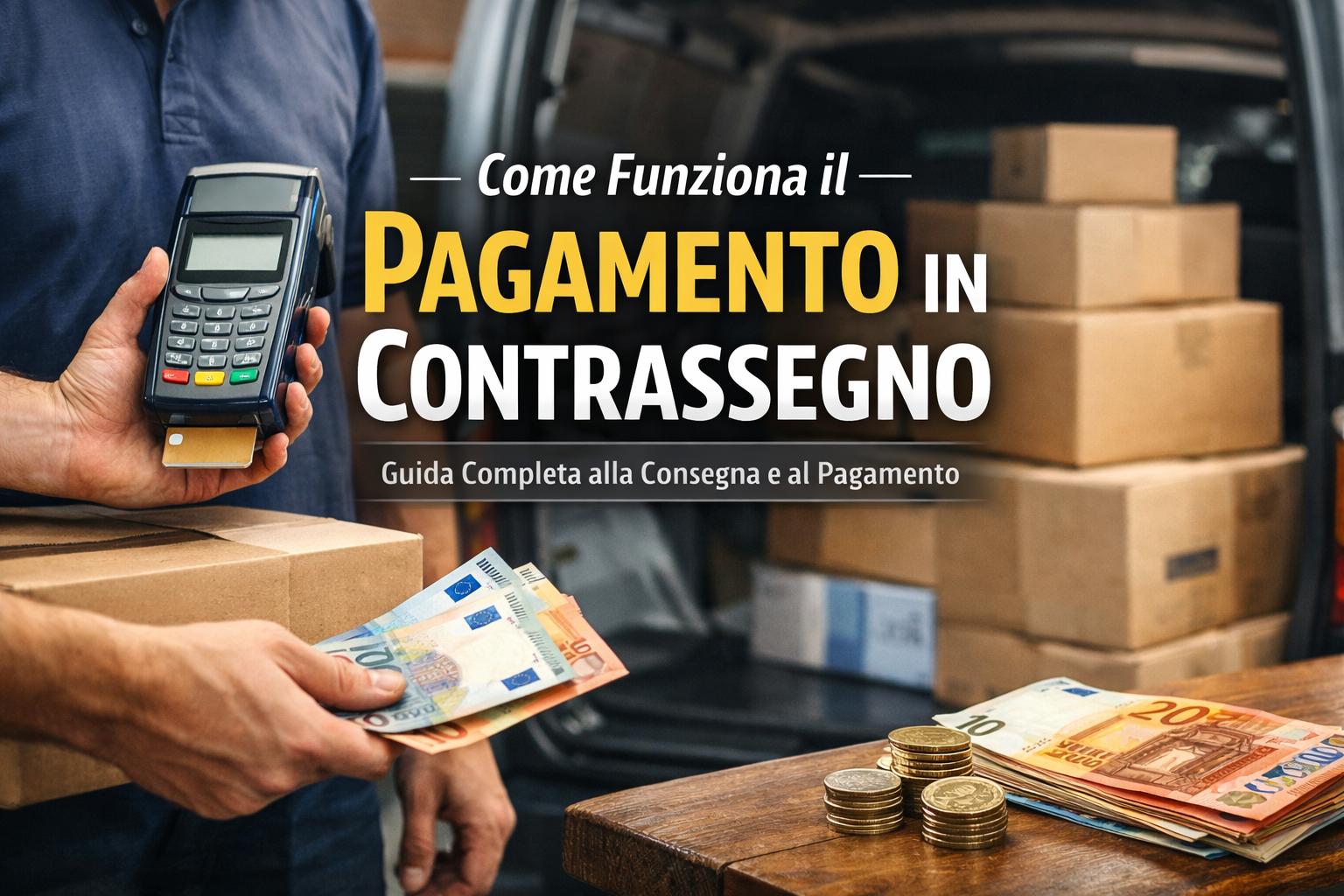 pagamento in contrassegno, come funziona il pagamento alla consegna, come funziona il contrassegno, come funziona il pagamento in contrassegno